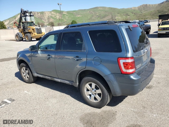 2011 Ford Escape Limited with VIN 1FMCU0E79BKC71780, listed as a Copart auction lot 49727735 with 144,666 mi miles and Salvage Title. Bid and sale history available at carsss.com. Image 2.