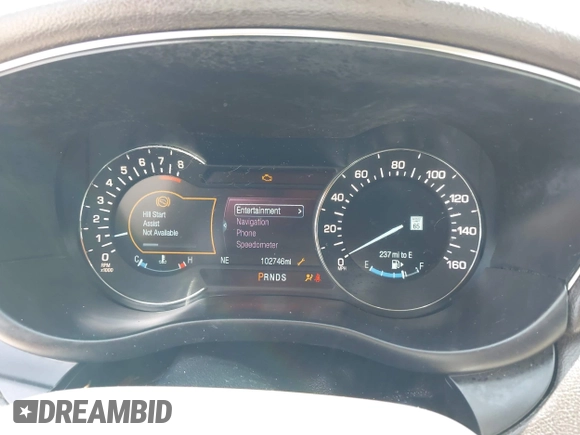 2018 Lincoln MKC Select with VIN 5LMCJ2C99JUL04561, listed as a IAAI auction lot 42210434 with 102,746 mi miles and . Bid and sale history available at DreamBid. Image 7.
