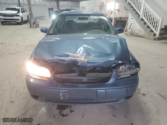 1999 Chevrolet Malibu with VIN 1G1ND52T2X6221114, listed as a Copart auction lot 80739084 with 128,323 mi miles and Salvage Title. Bid and sale history available at carsss.com. Image 5.