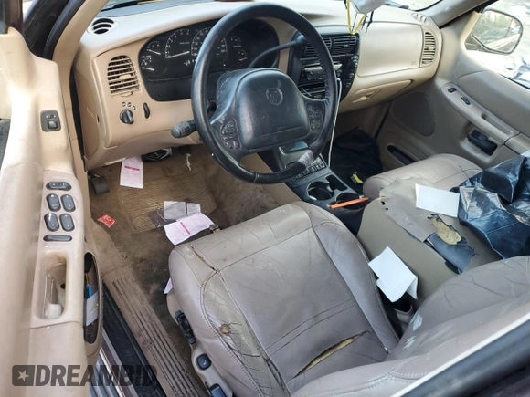 1999 Ford Explorer XLT с VIN 1FMDU35P0XZB48003, выставлен на аукционе Copart как лот 42407905 с пробегом 183 525 миль миль и Списание • Salvage title. История ставок и продаж доступна на DreamBid. Изображение 8.
