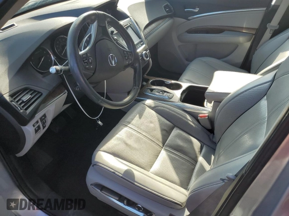 2019 Acura MDX Advance with VIN 5J8YD3H89KL005686, listed as a Copart auction lot 73729064 with 85,222 mi miles and Non repairable. Bid and sale history available at DreamBid. Image 7.