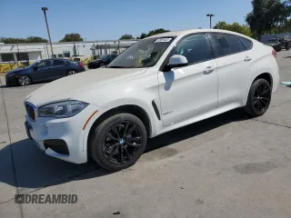 2017 BMW X6 xDrive35i with VIN 5UXKU2C37H0X47572, listed as a Copart auction lot 67859483 with 77,963 mi miles. Bid and sale history available at carsss.com. Image 1.