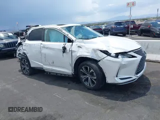 2021 Lexus RX 350 with VIN 2T2HZMAA6MC191664, listed as a IAAI auction lot 42409996 with 99,422 mi miles and . Bid and sale history available at DreamBid. Image 1.