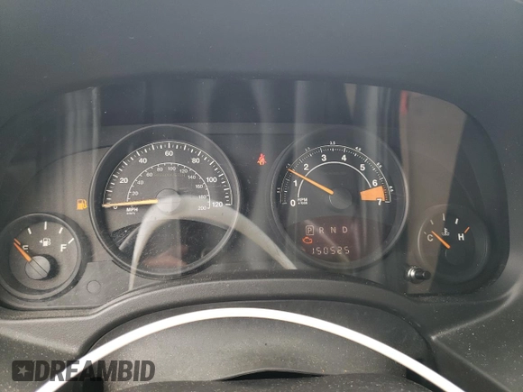 2014 Jeep Compass Sport with VIN 1C4NJDBB9ED670610, listed as a Copart auction lot 52691825 with 150,525 mi miles and Salvage Title. Bid and sale history available at carsss.com. Image 9.