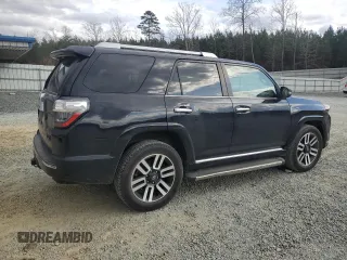 2014 Toyota 4Runner Limited with VIN JTEBU5JR2E5189179, listed as a Copart auction lot 47225205 with 170,296 mi miles and Salvage Title. Bid and sale history available at carsss.com. Image 3.