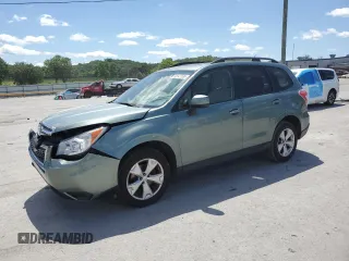 2014 Subaru Forester Premium z VIN JF2SJAEC0EH454449, wystawiony jako Copart lot #58147185 z przebiegiem 93 923 mil mil oraz Szkoda całkowita • Salvage title. Historia ofert i sprzedaży dostępna na DreamBid. Obrazek 1.