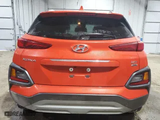 2019 Hyundai Kona Limited with VIN KM8K3CA58KU238505, listed as a Copart auction lot 41784425 with 23,215 mi miles and Salvage Title. Bid and sale history available at carsss.com. Image 6.