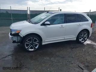 2013 Ford Edge Sport with VIN 2FMDK4AK7DBA97149, listed as a IAAI auction lot 41889703 with 90,541 mi miles. Bid and sale history available at carsss.com. Image 15.