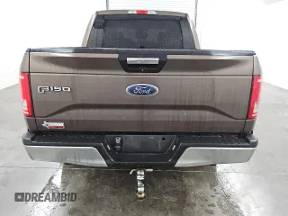 2015 Ford F-150 XL with VIN 1FTEW1CP6FKD54895, listed as a Copart auction lot 50827695 with 193,285 mi miles and Clean Title. Bid and sale history available at carsss.com. Image 6.