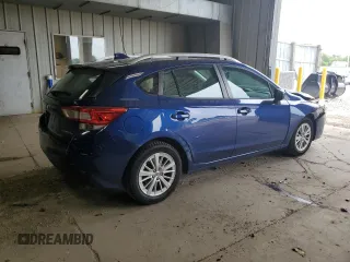 2018 Subaru Impreza Premium z VIN 4S3GTAB64J3712623, wystawiony jako Copart lot #60645115 z przebiegiem 95 626 mil mil oraz Czysty tytuł • Clean title. Historia ofert i sprzedaży dostępna na DreamBid. Obrazek 3.