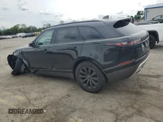 2018 Land Rover Range Rover Velar R-Dynamic SE z VIN SALYL2RV9JA756239, wystawiony jako Copart lot #58501575 z przebiegiem 74 487 mil mil oraz Szkoda całkowita • Salvage title. Historia ofert i sprzedaży dostępna na DreamBid. Obrazek 2.