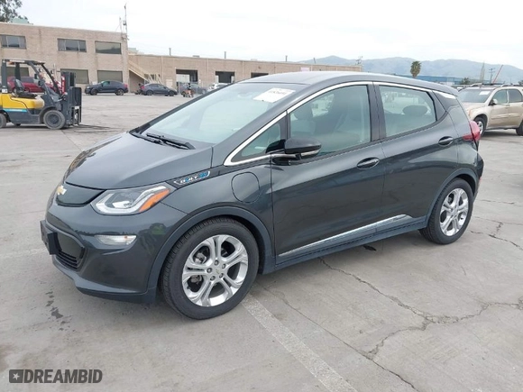 2019 Chevrolet Bolt EV LT with VIN 1G1FY6S0XK4104776, listed as a IAAI auction lot 41826691 with 43,213 mi miles. Bid and sale history available at carsss.com. Image 2.