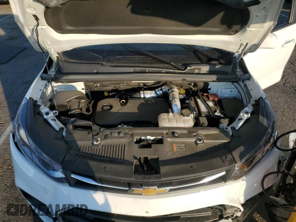 2022 Chevrolet Trax LS with VIN KL7CJNSM5NB507041, listed as a Copart auction lot 88990665 with 30,986 mi miles and Salvage Title. Bid and sale history available at carsss.com. Image 13.