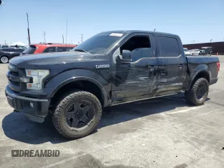 2016 Ford F-150 XLT with VIN 1FTEW1EG2GFB70531, listed as a Copart auction lot 61430725 with 144,212 mi miles and Salvage title. Bid and sale history available at DreamBid. Image 1.