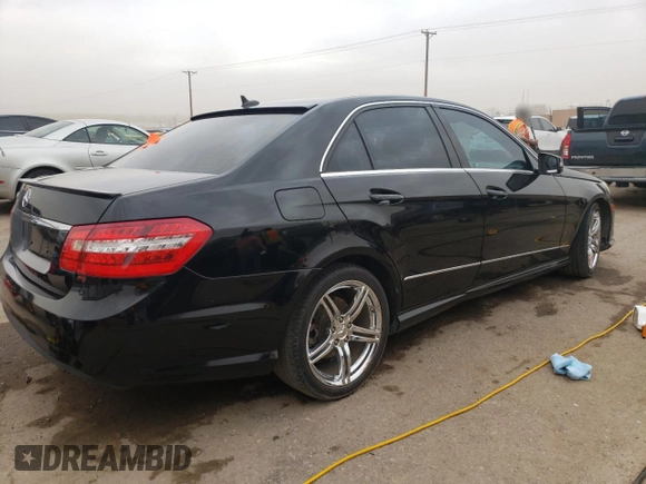 2010 Mercedes-Benz E 350 Luxury with VIN WDDHF5GB6AA028747, listed as a Copart auction lot 51265895 with 200,644 mi miles and Salvage Title. Bid and sale history available at carsss.com. Image 3.