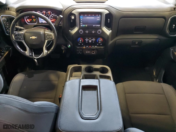 2019 Chevrolet Silverado 1500 LT with VIN 1GCRYDEKXKZ283491, listed as a Copart auction lot 67331524 with 132,067 mi miles and Salvage Title. Bid and sale history available at carsss.com. Image 8.