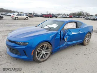 2018 Chevrolet Camaro 1LT with VIN 1G1FB1RS1J0153589, listed as a IAAI auction lot 41473770 with 157,187 mi miles. Bid and sale history available at carsss.com. Image 17.