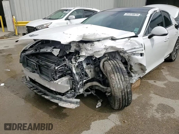 2021 Genesis G80 2.5T z VIN KMTGB4SC6MU067144, wystawiony jako Copart lot #51370875 z przebiegiem Nie podano mil oraz Szkoda całkowita • Salvage title. Historia ofert i sprzedaży dostępna na DreamBid. Obrazek 13.