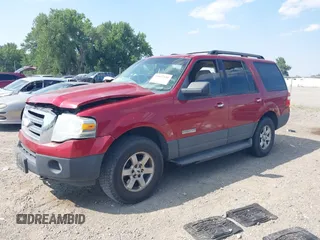2007 Ford Expedition XLT with VIN 1FMFU16597LA94553, listed as a IAAI auction lot 39817430 with 172,835 mi miles and . Bid and sale history available at DreamBid. Image 18.