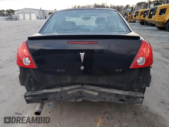 2005 Pontiac G6 GT with VIN 1G2ZH528954162939, listed as a Copart auction lot 42949255 with 248,264 mi miles and Salvage Title. Bid and sale history available at carsss.com. Image 6.