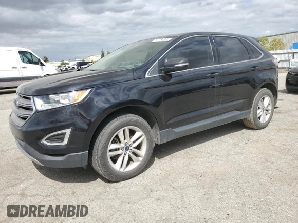 2017 Ford Edge SEL with VIN 2FMPK3J94HBB56913, listed as a Copart auction lot 50784205 with 59,810 mi miles and Clean Title. Bid and sale history available at carsss.com. Image 1.