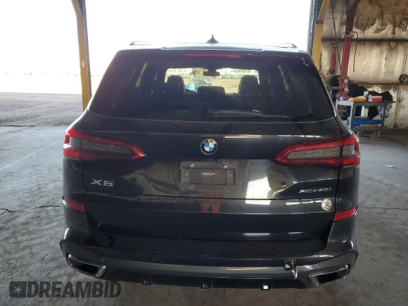 2019 BMW X5 xDrive40i with VIN 5UXCR6C52KLK79433, listed as a Copart auction lot 45713935 with 63,736 mi miles and Clean Title. Bid and sale history available at carsss.com. Image 6.