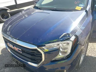 2022 GMC Terrain SLE с VIN 3GKALMEV8NL299095, выставлен на аукционе IAAI как лот 41987277 с пробегом 47 816 миль миль и . История ставок и продаж доступна на DreamBid. Изображение 6.