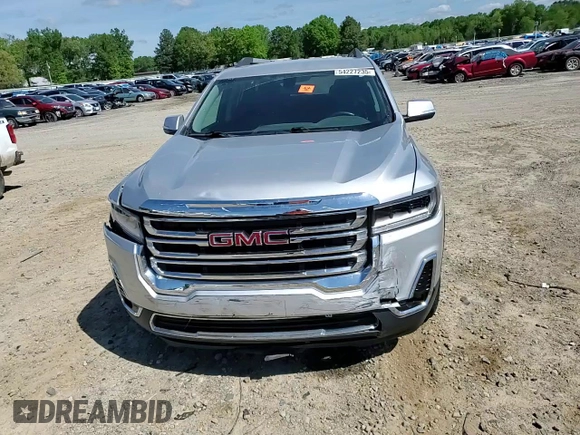 2020 GMC Acadia SLT z VIN 1GKKNULS0LZ111215, wystawiony jako Copart lot #54227235 z przebiegiem 39 406 mil mil oraz Szkoda całkowita • Salvage title. Historia ofert i sprzedaży dostępna na DreamBid. Obrazek 14.