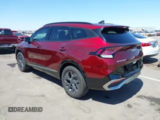 2023 Kia Sportage SX-Prestige with VIN KNDPXCAG2P7032022, listed as a IAAI auction lot 42572964 with 23,984 mi miles and . Bid and sale history available at DreamBid. Image 3.
