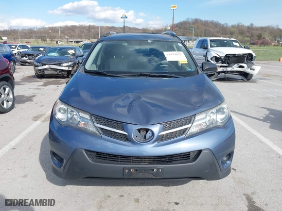 2013 Toyota RAV4 LE with VIN JTMBFREV4D5016310, listed as a IAAI auction lot 41879821 with 131,390 mi miles. Bid and sale history available at carsss.com. Image 12.