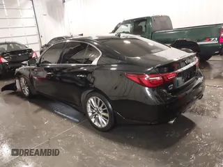 2021 Infiniti Q50 Luxe with VIN JN1EV7BR0MM755324, listed as a IAAI auction lot 42126177 with 33,000 mi miles and . Bid and sale history available at DreamBid. Image 3.