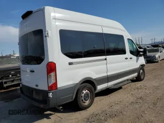 2022 Ford Transit with VIN 1FDAX2XG6NKA19366, listed as a Copart auction lot 74936084 with 13,433 mi miles and Salvage Title. Bid and sale history available at DreamBid. Image 3.