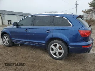 2015 Audi Q7 3.0T Premium Plus with VIN WA1LGAFE8FD025709, listed as a Copart auction lot 52019125 with 108,762 mi miles and Clean Title. Bid and sale history available at carsss.com. Image 2.