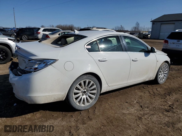 2011 Buick Regal CXL RL1 with VIN 2G4GN5EC8B9184947, listed as a Copart auction lot 48390325 with 147,971 mi miles and Clean title. Bid and sale history available at DreamBid. Image 3.
