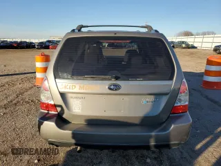 2006 Subaru Forester 2.5 X with VIN JF1SG63666G723509, listed as a Copart auction lot 80983474 with 138,841 mi miles and Salvage Title. Bid and sale history available at carsss.com. Image 6.