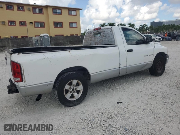 2002 Dodge 1500 z VIN 1D7HA16K52J214340, wystawiony jako Copart lot #61158705 z przebiegiem 279 568 mil mil oraz Szkoda całkowita • Salvage title. Historia ofert i sprzedaży dostępna na DreamBid. Obrazek 3.