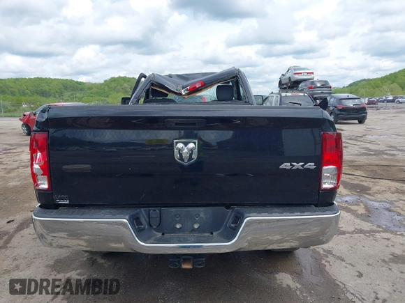 2021 Ram 1500 Tradesman with VIN 3C6JR7DT4MG704279, listed as a IAAI auction lot 42212201 with 21,528 mi miles and . Bid and sale history available at DreamBid. Image 16.