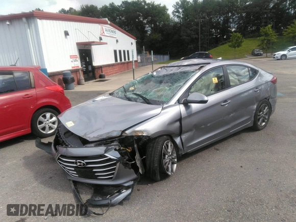 2017 Hyundai Elantra SE with VIN 5NPD84LF0HH031202, listed as a IAAI auction lot 42603045 with Not provided miles and . Bid and sale history available at DreamBid. Image 6.