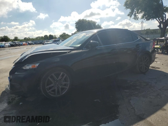 2014 Lexus IS 250 with VIN JTHBF1D22E5029775, listed as a Copart auction lot 56781875 with 127,395 mi miles and Salvage title. Bid and sale history available at DreamBid. Image 1.