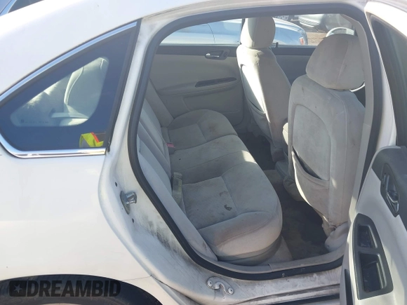 2006 Chevrolet Impala LT 3.9L with VIN 2G1WC581269149870, listed as a IAAI auction lot 41437283 with 228,569 mi miles and . Bid and sale history available at DreamBid. Image 8.