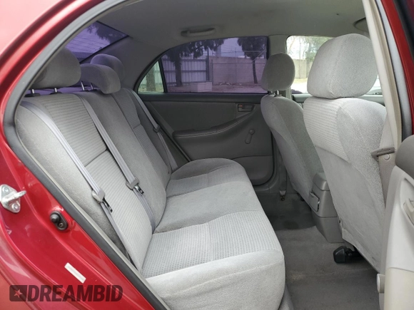 2005 Toyota Corolla CE with VIN 1NXBR32E15Z459056, listed as a Copart auction lot 54561445 with 143,981 mi miles and Salvage Title. Bid and sale history available at DreamBid. Image 10.
