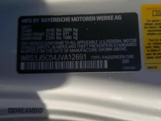 2018 BMW M2 z VIN WBS1J5C54JVA12691, wystawiony jako Copart lot #72809382 z przebiegiem Nie podano mil oraz . Historia ofert i sprzedaży dostępna na DreamBid. Obrazek 14.
