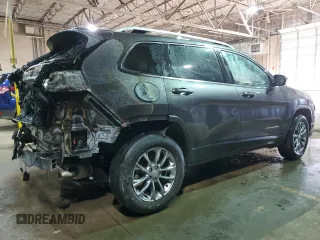 2021 Jeep Cherokee Latitude Lux z VIN 1C4PJMMX2MD102019, wystawiony jako Copart lot #49060065 z przebiegiem Nie podano mil oraz Czysty tytuł • Clean title. Historia ofert i sprzedaży dostępna na DreamBid. Obrazek 3.