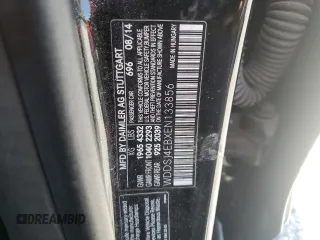 2014 Mercedes-Benz CLA 250 с VIN WDDSJ4EBXEN133856, выставлен на аукционе Copart как лот 53648215 с пробегом 150 842 миль миль и Списание • Salvage title. История ставок и продаж доступна на DreamBid. Изображение 14.