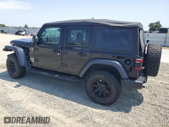 2020 Jeep Wrangler Unlimited Sport S с VIN 1C4HJXDN7LW223393, выставлен на аукционе Copart как лот 60061445 с пробегом 83 274 миль миль и Списание • Salvage title. История ставок и продаж доступна на DreamBid. Изображение 2.