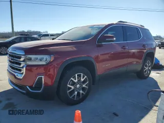 2020 GMC Acadia SLE with VIN 1GKKNKLS5LZ215736, listed as a Copart auction lot 41980705 with 93,667 mi miles and Clean Title. Bid and sale history available at carsss.com. Image 1.