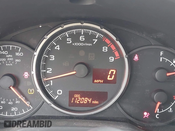 2013 Subaru BRZ Limited with VIN JF1ZCAC18D1603809, listed as a IAAI auction lot 41708091 with 112,084 mi miles and . Bid and sale history available at DreamBid. Image 7.