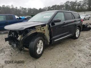 2022 Ford Explorer XLT z VIN 1FMSK7DH9NGA50238, wystawiony jako Copart lot #48113795 z przebiegiem 70 140 mil mil oraz Szkody całkowita. Historia ofert i sprzedaży dostępna na DreamBid. Obrazek 1.