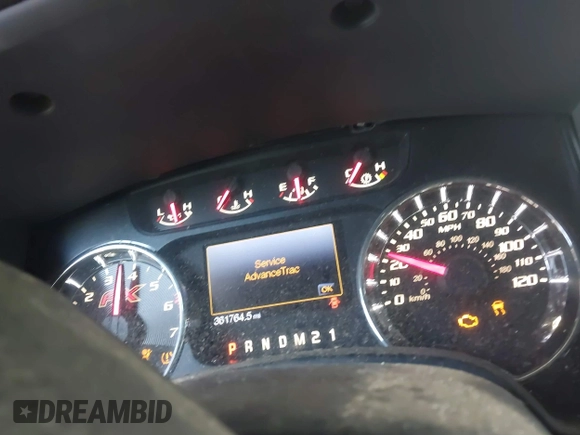 2012 Ford F-150 XL with VIN 1FTFW1ETXCKE28474, listed as a IAAI auction lot 42382011 with 361,764 mi miles and . Bid and sale history available at DreamBid. Image 7.