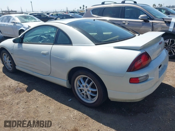2002 Mitsubishi Eclipse with VIN 4A3AC54HX2E089846, listed as a IAAI auction lot 41871525 with 155,992 mi miles and . Bid and sale history available at DreamBid. Image 3.